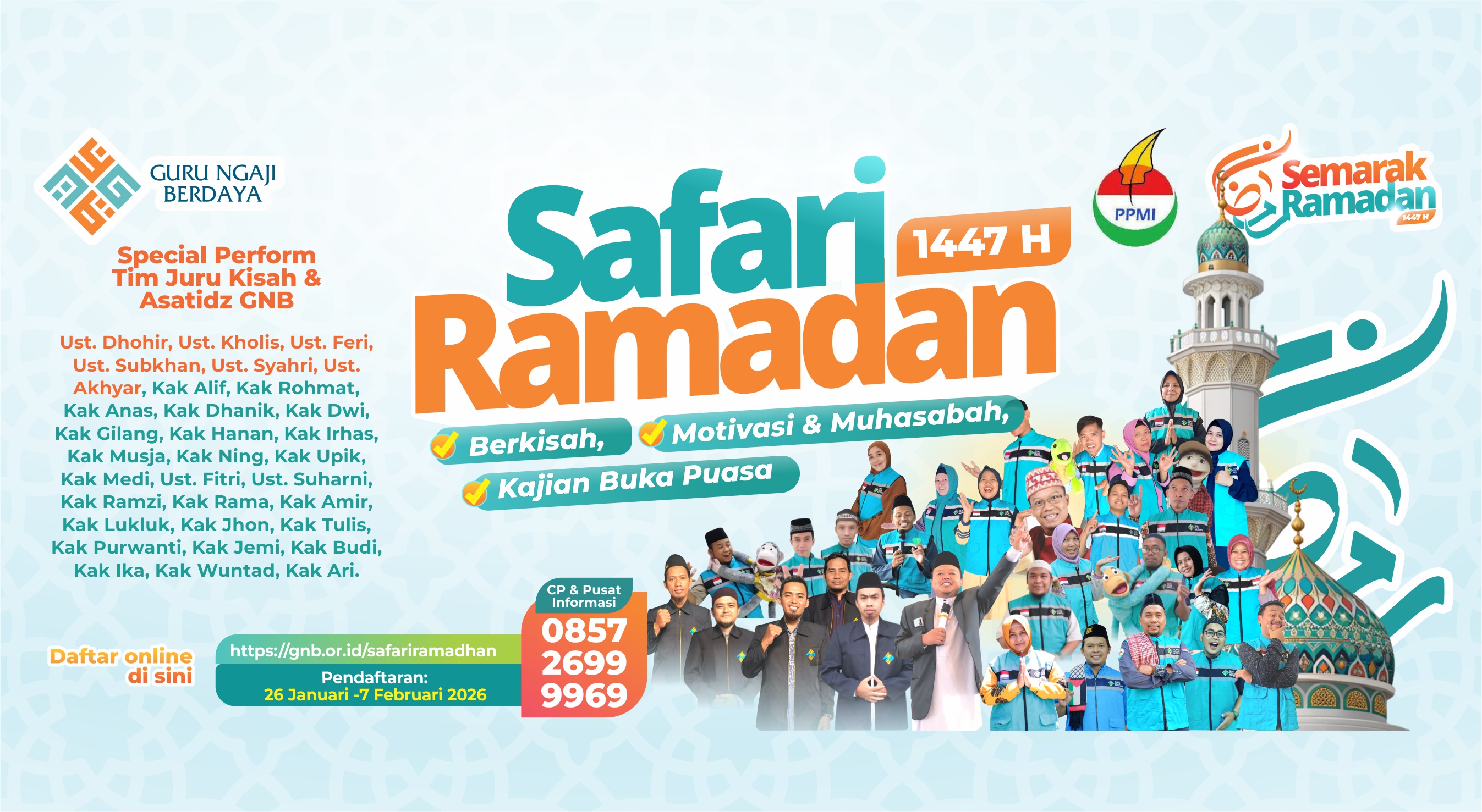 safari ramadhan